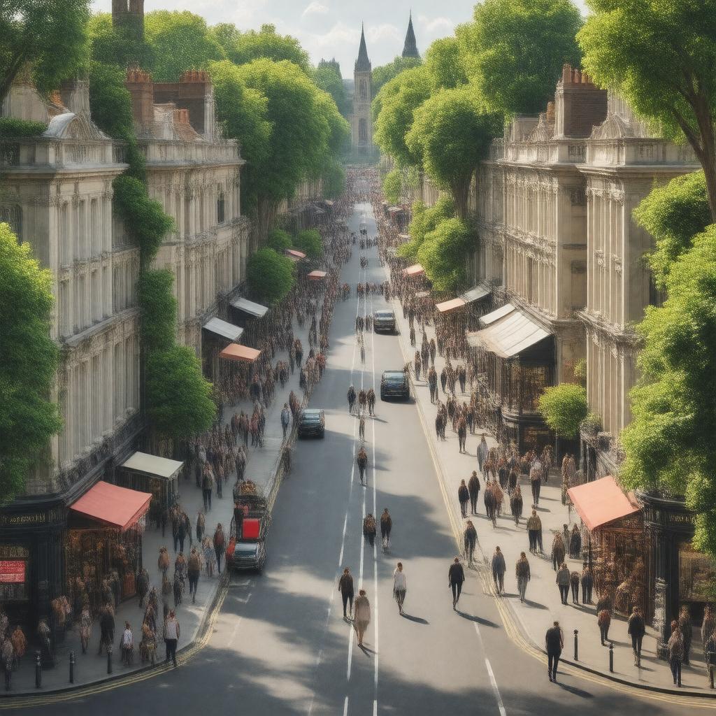Marylebone High Street